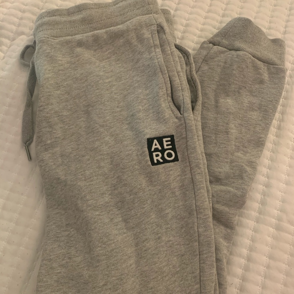 Aero Grey Joggers!